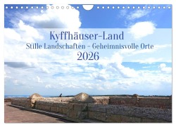 Cover-Bild zum Titel 'Kyffhäuser-Land Stille Landschaften - Geheimnisvolle Orte (Wandkalender 2026 DIN A4 quer), CALVENDO Monatskalender' von 'Petra Maria Kessler'