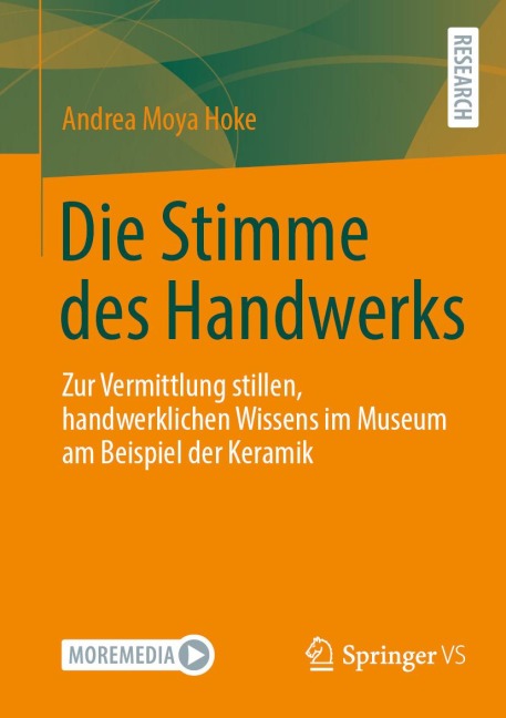 Die Stimme des Handwerks - Andrea Moya Hoke