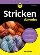 Cover-Bild zum Titel 'Stricken für Dummies' von 'Pam Allen'