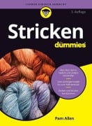Cover-Bild zum Titel 'Stricken für Dummies' von 'Pam Allen'