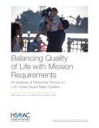 Cover-Bild zum Titel 'Balancing Quality of Life with Mission Requirements' von 'Jennie W. Wenger, Maria C. Lytell, Kimberly Curry Hall'