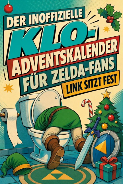 Der inoffizielle Klo-Adventskalender für Zelda-Fans - Zoe Lehmann
