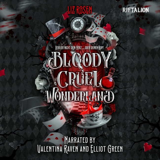 Bloody Cruel Wonderland - Liz Rosen