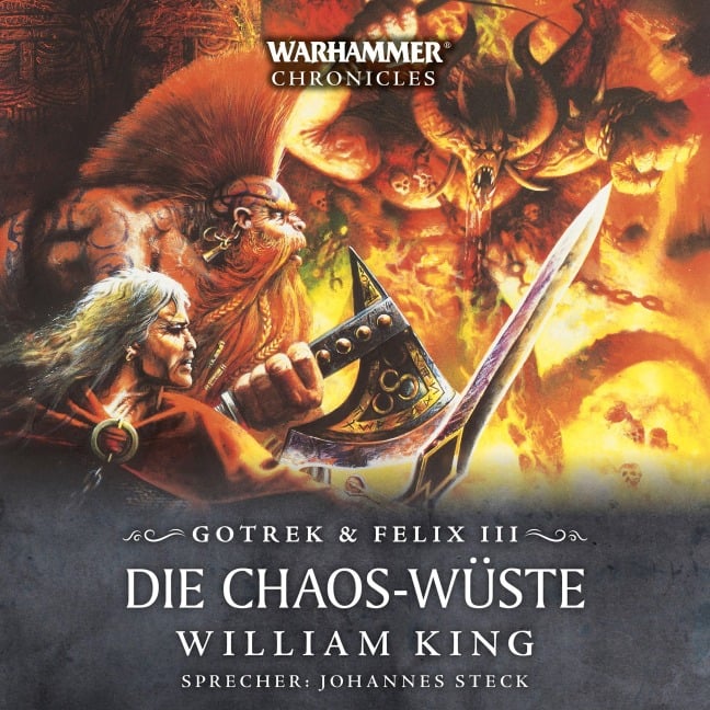 Warhammer Chronicles: Gotrek und Felix 3 - William King