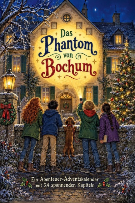 Das Phantom von Bochum - Leah Richter