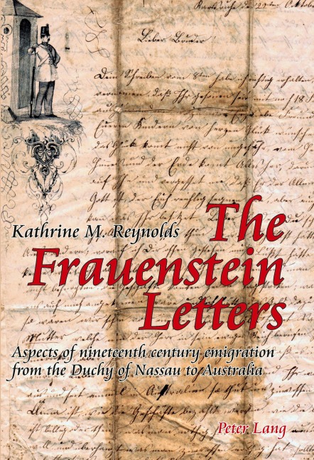 The Frauenstein Letters - Kathrine Reynolds