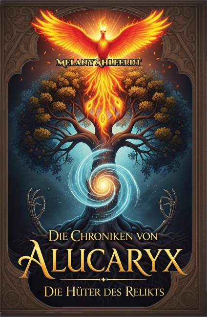 Die Chroniken von Alucaryx - Die Hüter des Relikts - Melany Ahlfeldt