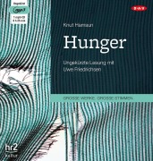 Cover-Bild zum Titel 'Hunger' von 'Knut Hamsun'