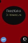 Cover-Bild zum Titel 'Die Verwandlung' von 'Franz Kafka'
