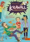 Cover-Bild zum Titel 'Krawall im Klassenzimmer - Nie wieder Pizza Hawaii!' von 'Anja Janotta'