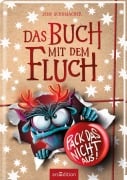 Cover-Bild zum Titel 'Das Buch mit dem Fluch - Pack das nicht aus! (Das Buch mit dem Fluch 5)' von 'Jens Schumacher'