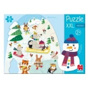 GOULA XXL Winter-Puzzle - 18 Teile - 