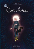 Cover-Bild zum Titel 'Coraline' von 'Neil Gaiman'