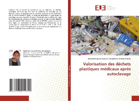 Valorisation des déchets plastiques médicaux après autoclavage - Randriamilijaona Hariliva Mangatiana Nomenjanahary