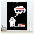 Noch mehr DENGLISCH (hochwertiger Premium Wandkalender 2025 DIN A2 hoch), Kunstdruck in Hochglanz - Angelika Keller