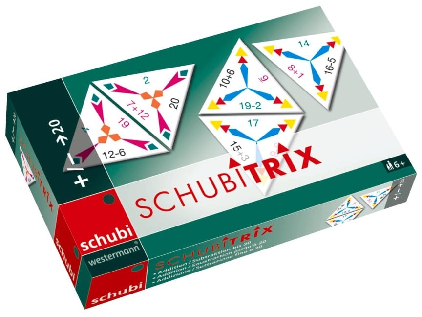 SCHUBITRIX Mathematik. Addition und Subtraktion bis 20 - 