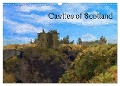 Castles of Scotland (Wall Calendar 2024 DIN A3 landscape), CALVENDO 12 Month Wall Calendar - Graeme Heddle