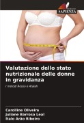 Cover-Bild zum Titel 'Valutazione dello stato nutrizionale delle donne in gravidanza' von 'Carolline Oliveira, Juliane Barroso Leal, Ítalo Arão Ribeiro'