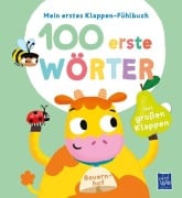 Cover-Bild zum Titel 'Mein erstes Klappen-Fühlbuch - 100 erste Wörter - Bauernhoftiere' von ''