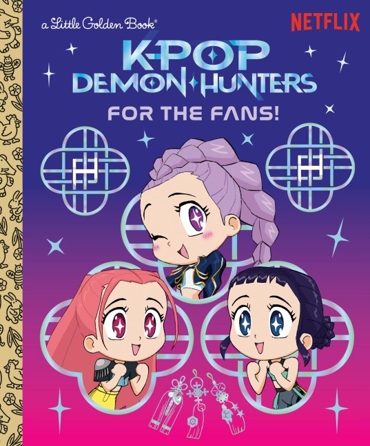 For the Fans! (KPop Demon Hunters) - 