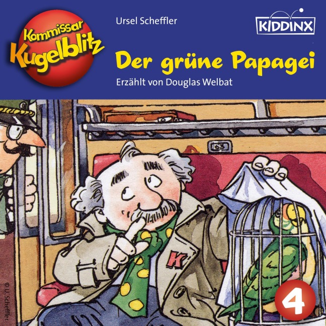Der grüne Papagei - Ursel Scheffler