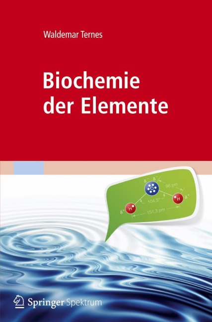 Biochemie der Elemente - W. Ternes