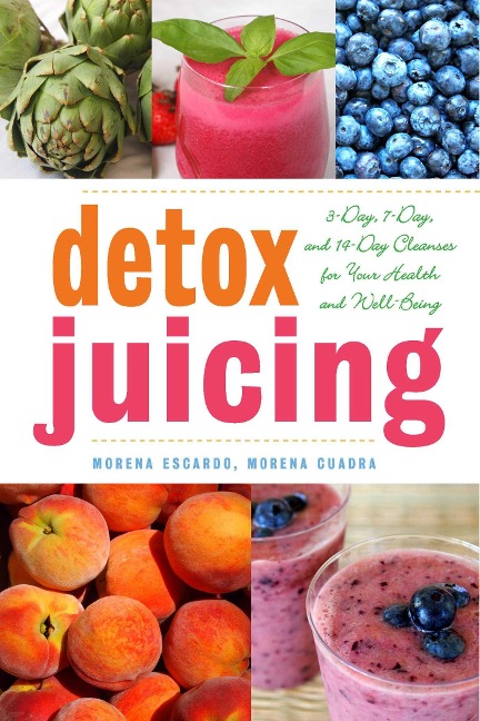 Detox Juicing - Morena Escardó, Morena Cuadra