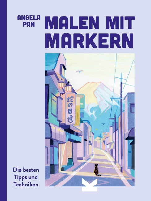 Malen mit Markern - Angela Pan