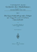 Cover-Bild zum Titel 'Die Kipp-Stabilität gerader Träger mit doppelt-symmetrischem I-Querschnitt' von 'Ernst Chwalla'