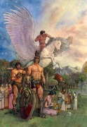 Cover-Bild zum Titel 'A Wonder Book: The Illuminated Edition' von 'Nathaniel Hawthorne'