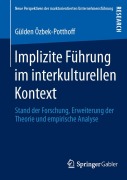 Cover-Bild zum Titel 'Implizite Führung im interkulturellen Kontext' von 'Gülden Özbek-Potthoff'