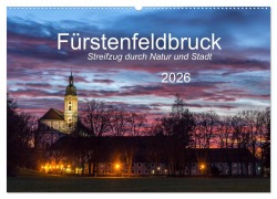 Fürstenfeldbruck - Streifzug durch Natur und Stadt (Wandkalender 2026 DIN A2 quer), CALVENDO Monatskalender - Michael Bogumil