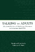 Talking to Adults - 