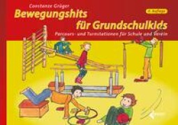 Cover-Bild zum Titel 'Bewegungshits für Grundschulkids' von 'Constanze Grüger'