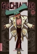 Cover-Bild zum Titel 'GACHIAKUTA 17' von 'Kei Urana, Hideyoshi Andou'