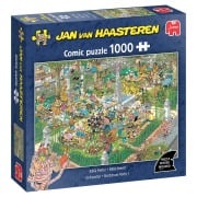 Cover-Bild zum Titel 'Jan van Haasteren -Grillparty (1000 pieces)' von ''