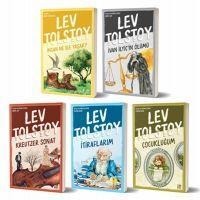 Lev Tolstoy Seti 5 Kitap Takim - Lev Nikolayevic Tolstoy