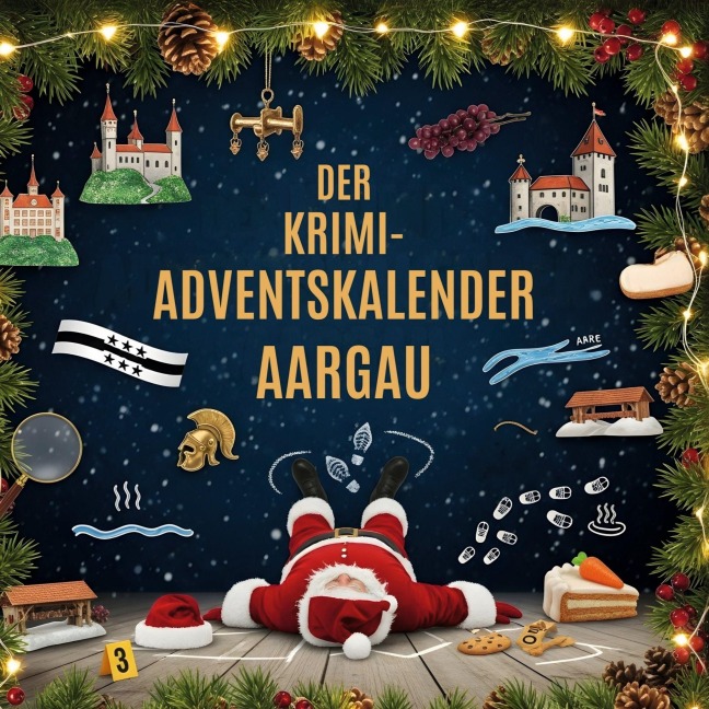 Der Krimi-Adventskalender Aargau - Luca Lange