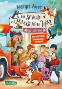 Cover-Bild zum Titel 'Die Schule der magischen Tiere 4: Abgefahren!' von 'Margit Auer'