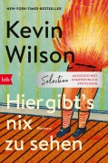 Cover-Bild zum Titel 'Hier gibt's nix zu sehen' von 'Kevin Wilson'