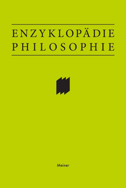 Enzyklopädie Philosophie - 