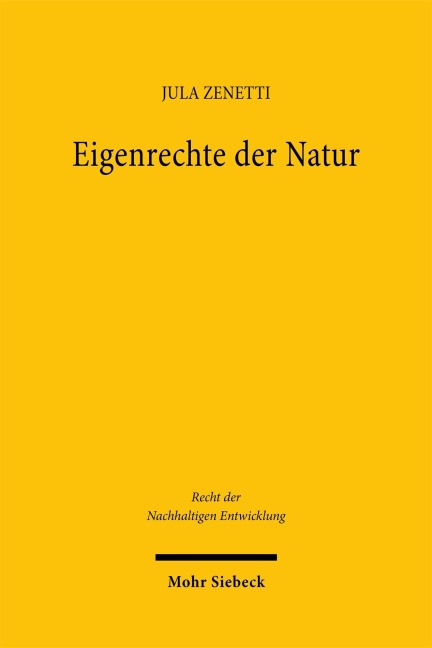 Eigenrechte der Natur - Jula Zenetti