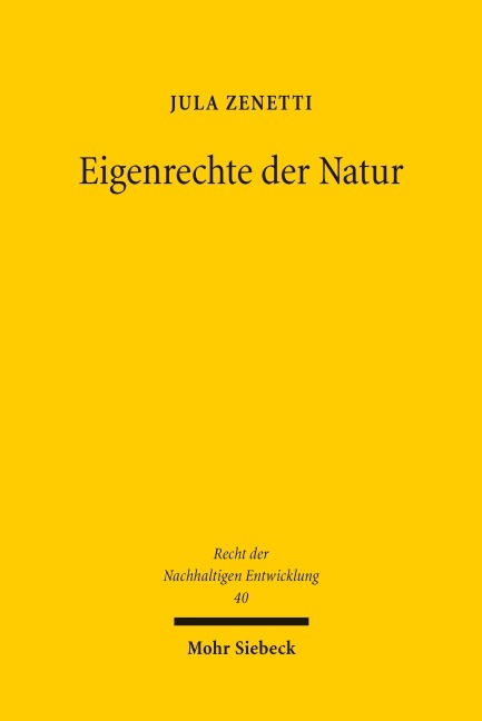 Eigenrechte der Natur - Jula Zenetti