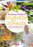 Cover-Bild zum Titel 'Ayurveda für zuhause' von 'Andreas Hollard'