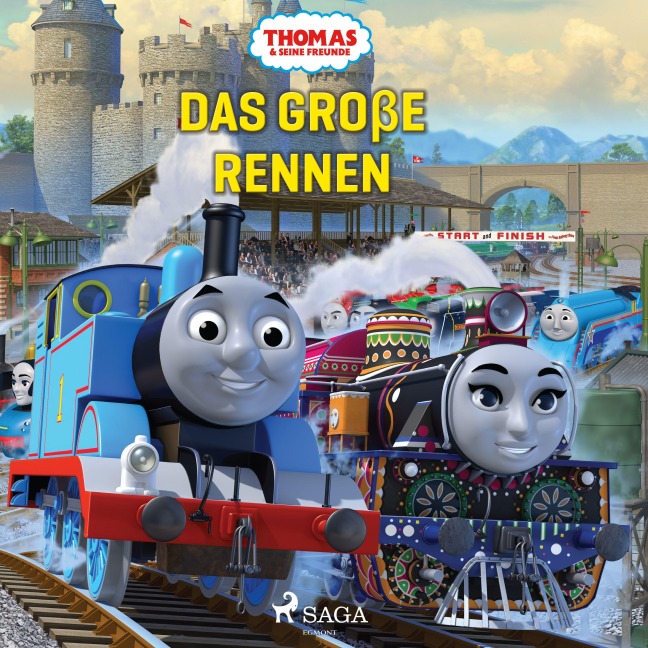 Thomas und seine Freunde ¿ Das große Rennen - Mattel