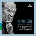 Cover-Bild zum Titel 'Arvo Pärt Live' von 'The/MRO BR Chor/Hilliard Ensemble'