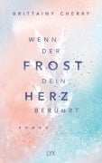 Cover-Bild zum Titel 'Wenn der Frost dein Herz berührt' von 'Brittainy Cherry'