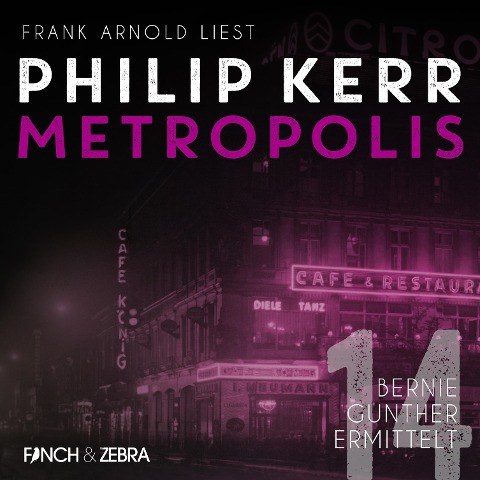 Metropolis - Philip Kerr