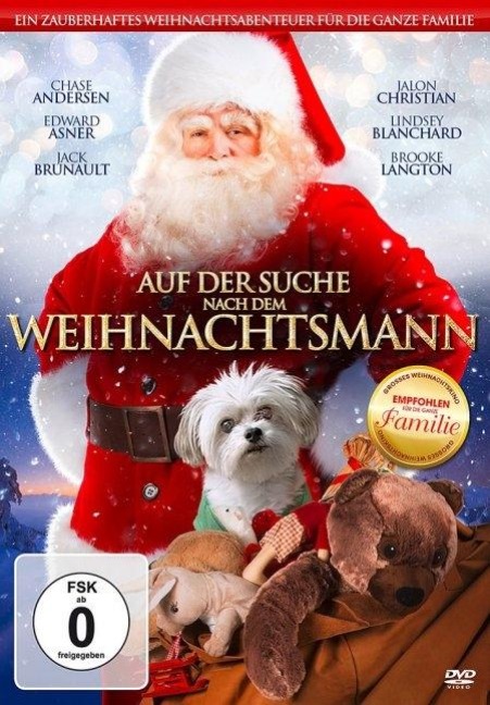 Auf der Suche nach dem Weihnachtsmann - Kevin DeCristofano, Tom Denucci, Brian Jackson Harris, Michael Wickstrom