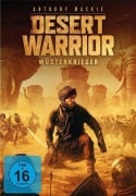 Cover-Bild zum Titel 'Desert Warrior - Wüstenkrieger' von 'Erica Beeney, Gary Ross, David Self, Dan Levy'